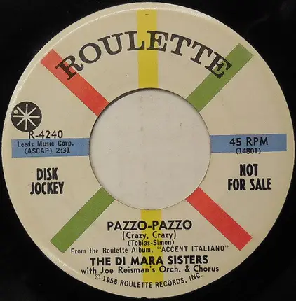 The Di Mara Sisters - You Alone