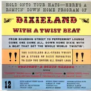 LP - The Dixie All-Stars - Dixieland With A Twist Beat