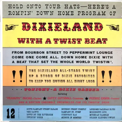 The Dixie All-Stars - Dixieland With A Twist Beat