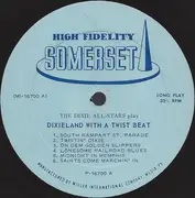 LP - The Dixie All-Stars - Dixieland With A Twist Beat
