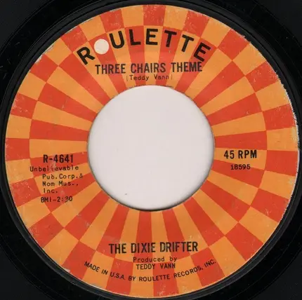 The Dixie Drifter - Soul Heaven / Three Chairs Theme
