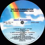 LP - The Dixie Hummingbirds - In These Changing Times