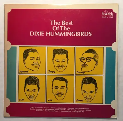 The Dixie Hummingbirds - The Best Of The Dixie Hummingbirds