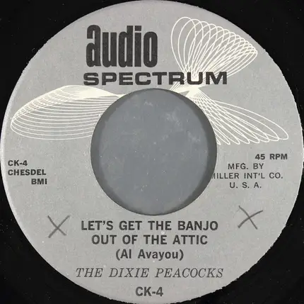 The Dixie Peacocks - The Old Time Songs