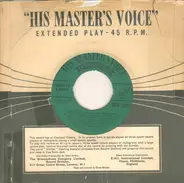 The Dixieland Jazz Group Of NBC's Chamber Music Society Of Lower Basin Street - East St. Louis Blues EP