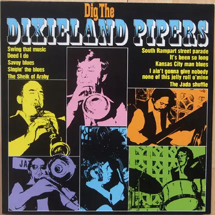 The Dixieland Pipers - Dig The Dixieland Pipers