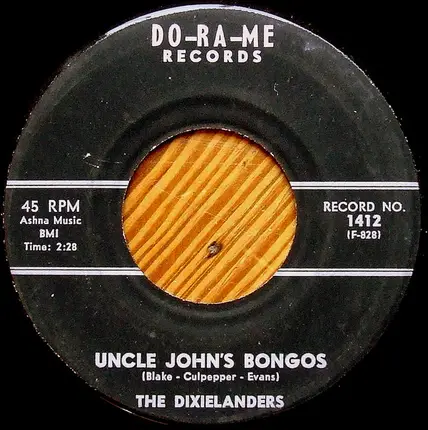 The Dixielanders - Uncle John's Bongos / Walk Easy
