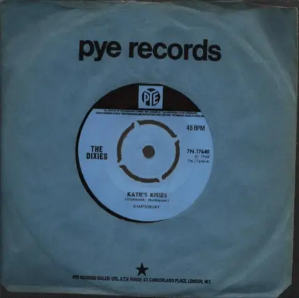 The Dixies - Katie's Kisses