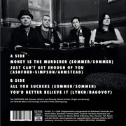 7inch Vinyl Single - The Diztones - Money Is The Murderer - EP, Limited Edition