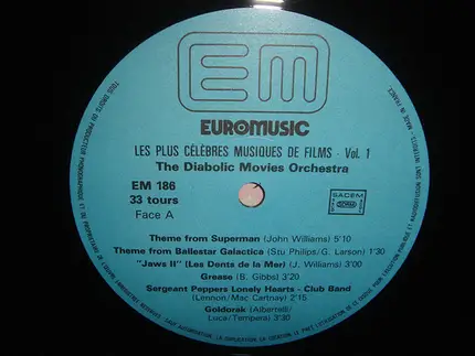 The Diabolic Movies Band - Musiques De Film