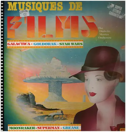 The Diabolic Movies Band - Musiques De Film