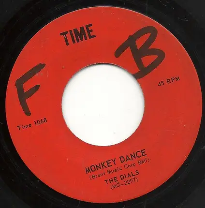 The Dials - Monkey Walk / Monkey Dance