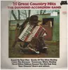 LP - The Diamond Accordion Band - 25 Great Country Hits