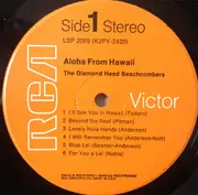 LP - The Diamond Head Beachcombers - Aloha From Hawaii