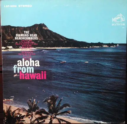 The Diamond Head Beachcombers - Aloha From Hawaii