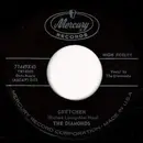 7inch Vinyl Single - The Diamonds - Gretchen / A Mother's Love