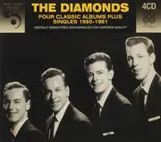 CD-Box - The Diamonds - Four Classic Albums Plus Singles 1955-1961 - Deluxe Edition, digipak