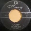 7inch Vinyl Single - The Diamonds - Little Darlin' / Faithful And True