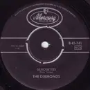 7inch Vinyl Single - The Diamonds - Silhouettes
