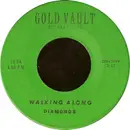 7inch Vinyl Single - The Diamonds - Walking Along / The Stroll