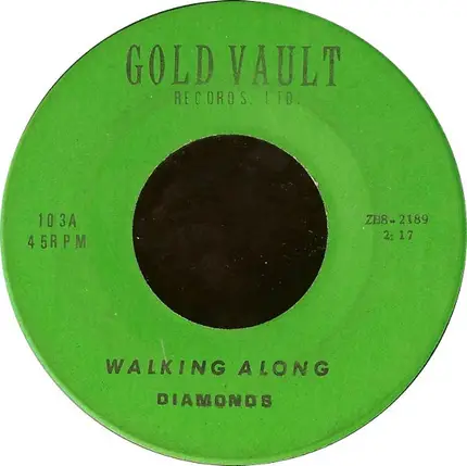 The Diamonds - Walking Along