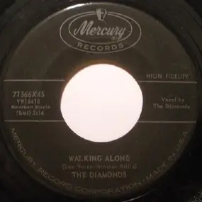 The Diamonds - Walking Along