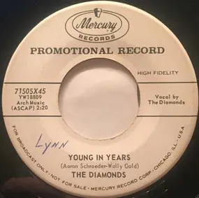 The Diamonds - Young In Years