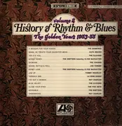 LP - The Diamonds, Ruth Brown, The Clovers - History Of Rhythm & Blues - Volume 2: The Golden Years 1953-55