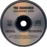 CD - The Diamonds - Greatest Hits
