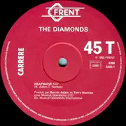 12inch Vinyl Single - The Diamonds - Heatwave