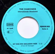 7inch Vinyl Single - The Diamonds - Ist Das Ein Sauladen Hier! / In Der Nacht