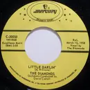 7inch Vinyl Single - The Diamonds - Little Darlin' / The Church Bells May Ring