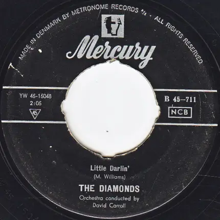 The Diamonds - Little Darlin'