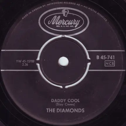 The Diamonds - Silhouettes