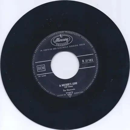 The Diamonds - Passion Flower / A Mother's Love