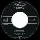 7inch Vinyl Single - The Diamonds - Passion Flower / A Mother's Love - Mono