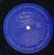 LP - The Diamonds - The Diamonds - America's Famous Song Stylists