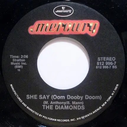 The Diamonds - The Stroll