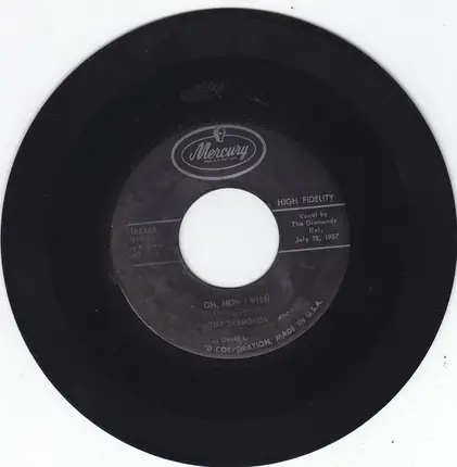 The Diamonds - Zip Zip