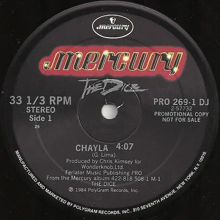 The Dice - Chayla