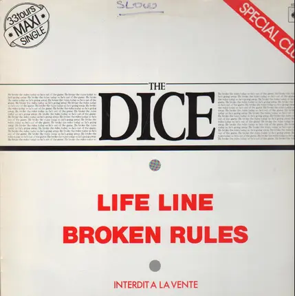 The Dice - Life Line