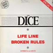 12inch Vinyl Single - The Dice - Life Line
