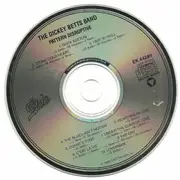CD - The Dickey Betts Band - Pattern Disruptive