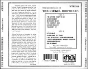 CD - The Dickel Brothers - Volume Two
