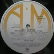 LP - The Dickies - Great Dictations (The Definitive Dickies Collection)