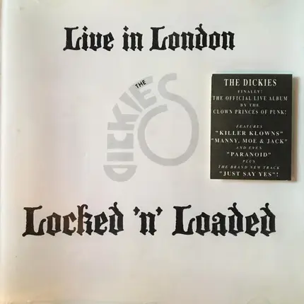 The Dickies - Live In London - Locked 'N' Loaded