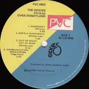 LP - The Dickies - Stukas Over Disneyland