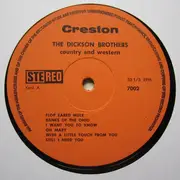 LP - The Dickson Brothers - Country And Western Songs