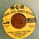 7inch Vinyl Single - The Dick Hyman Trio - Baubles, Bangles And Beads / Mack, The Knife