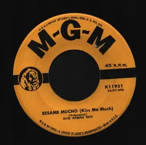 Dick Hyman - The Old Professor / Besame Mucho